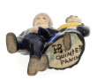 FANCH HB Quimper - Sujet en faïence poly