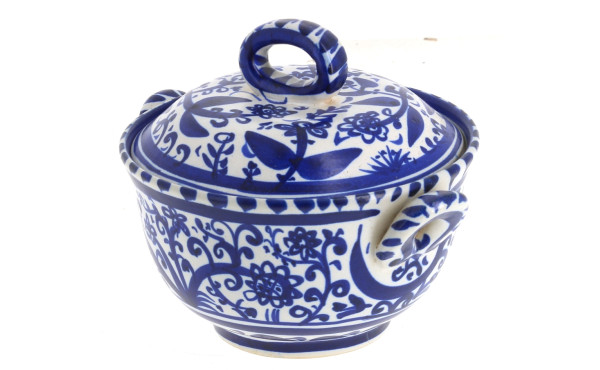 Paul YVAIN (1919-2007) - Pot couvert en 