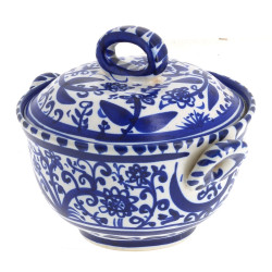 Paul YVAIN (1919-2007) - Pot couvert en 