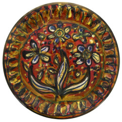 Paul YVAIN (1919-2007) - Petit plat à gâ