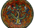 Paul YVAIN (1919-2007) - Assiette en faï