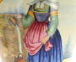 HENRIOT QUIMPER - Belle paire de vases o