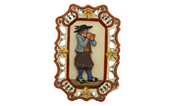 PORQUIER BEAU - Petit plat décoratif en 