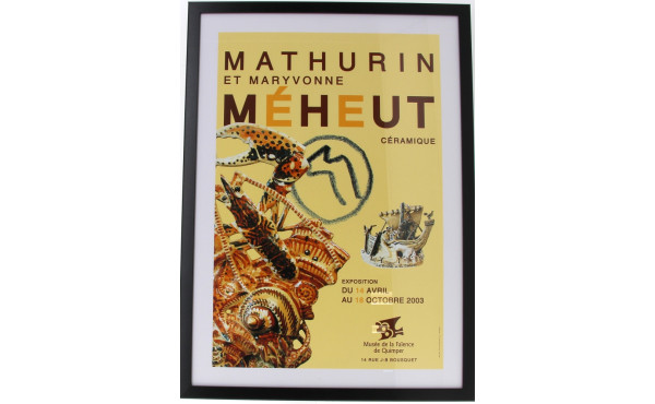 "Mathurin et Maryvonne MEHEUT, céramique