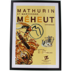 "Mathurin et Maryvonne MEHEUT, céramique