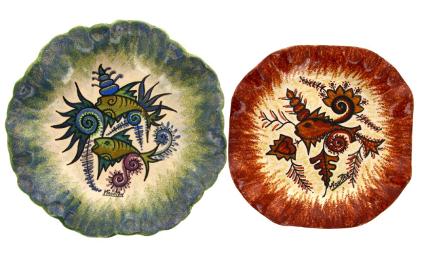 Maurice FOUILLEN, Quimper - Deux coupes 