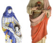 HENRIOT Quimper - "Ste Anne", sujet en f