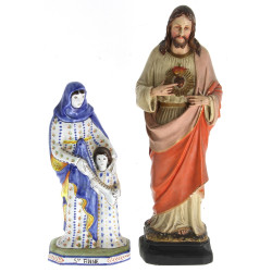HENRIOT Quimper - "Ste Anne", sujet en f