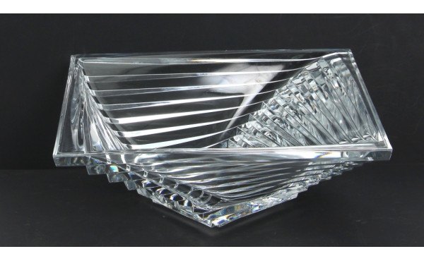 JC DURAND Cristal - Coupe moderne en cri