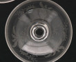 5 coupes à champagne anciennes en crista