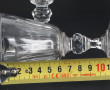 6 verres à porto anciens en cristal, 2 m