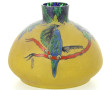 LEUNE - Vase en verre soufflé moulé gran