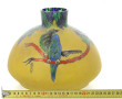 LEUNE - Vase en verre soufflé moulé gran