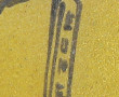 LEUNE - Vase en verre soufflé moulé gran