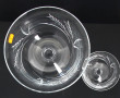 Cristal J.G. DURAND - Service à crème en