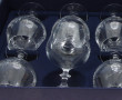 Cristal d'ARQUES - 12 verres à cognac en
