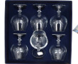 Cristal d'ARQUES - 12 verres à cognac en