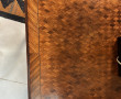 Maison KRIEGER - Bureau plat en marquete