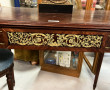 Maison KRIEGER - Bureau plat en marquete