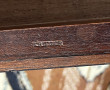 Maison KRIEGER - Bureau plat en marquete