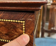 Maison KRIEGER - Bureau plat en marquete