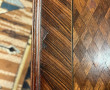 Maison KRIEGER - Bureau plat en marquete