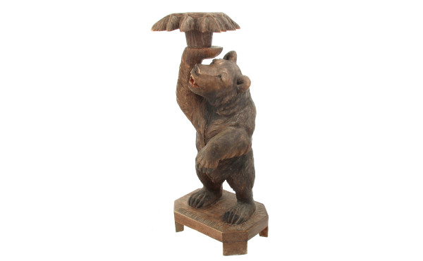 OURS - Sellette porte-plante en forme d'