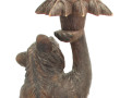 OURS - Sellette porte-plante en forme d'