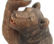 OURS - Sellette porte-plante en forme d'