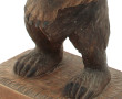OURS - Sellette porte-plante en forme d'