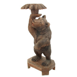 OURS - Sellette porte-plante en forme d'