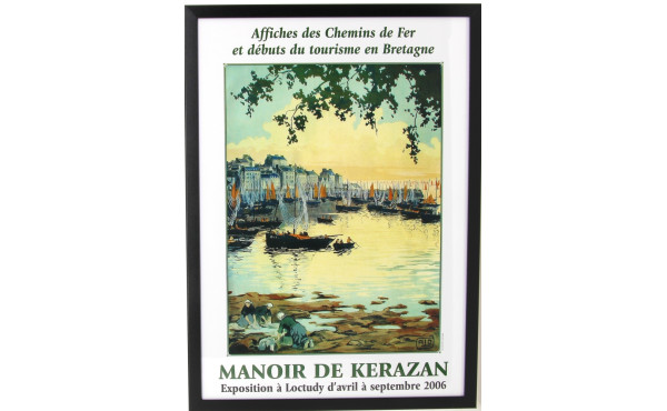 "Affiches des chemins de fer et débuts d