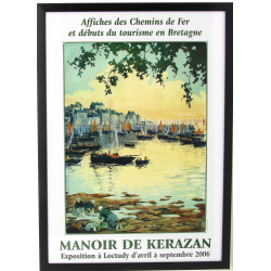 "Affiches des chemins de fer et débuts d