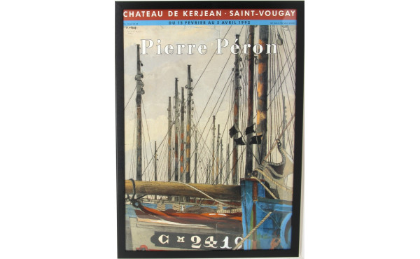 Pierre PERON (1905-1988) "Camaret-sur-me