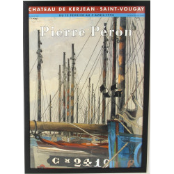 Pierre PERON (1905-1988) "Camaret-sur-me