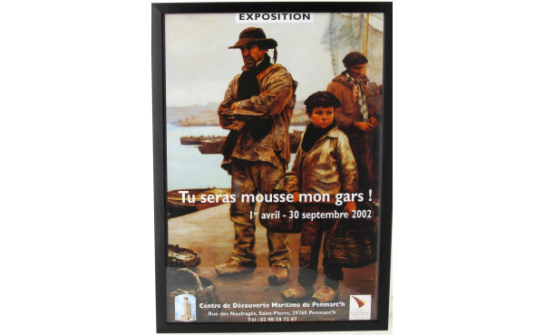 "Tu seras mousse mon gars !". Affiche d’