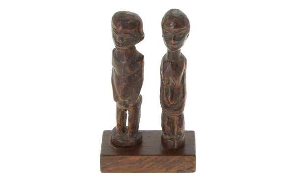 STATUETTES LOBI - Deux statuettes Lobi p