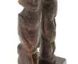 STATUETTES LOBI - Deux statuettes Lobi p