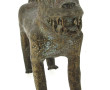 Statue de léopard en bronze, travail pro