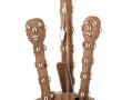 Instrument de musique type "KORA" gainé 