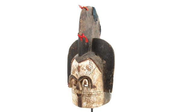 MASQUE KOTA - Rare masque heaume Kota ap