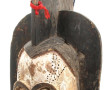 MASQUE KOTA - Rare masque heaume Kota ap