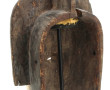 MASQUE KOTA - Rare masque heaume Kota ap