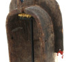 MASQUE KOTA - Rare masque heaume Kota ap