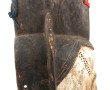 MASQUE KOTA - Rare masque heaume Kota ap