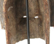 MASQUE KOTA - Rare masque heaume Kota ap