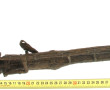 Afrique - Statuette en bronze figurant u