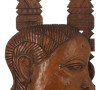 Paire de totems malgaches, H 99 cm env. 