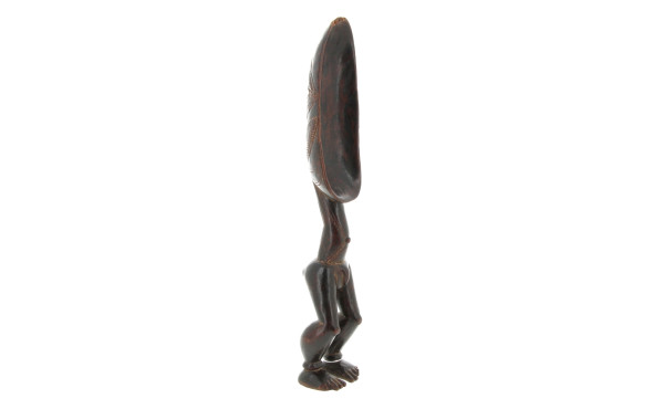 CUILLERE DAN - Cuillère cérémonielle mas