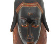 MASQUE BAOULE - Rare masque féminin kpan